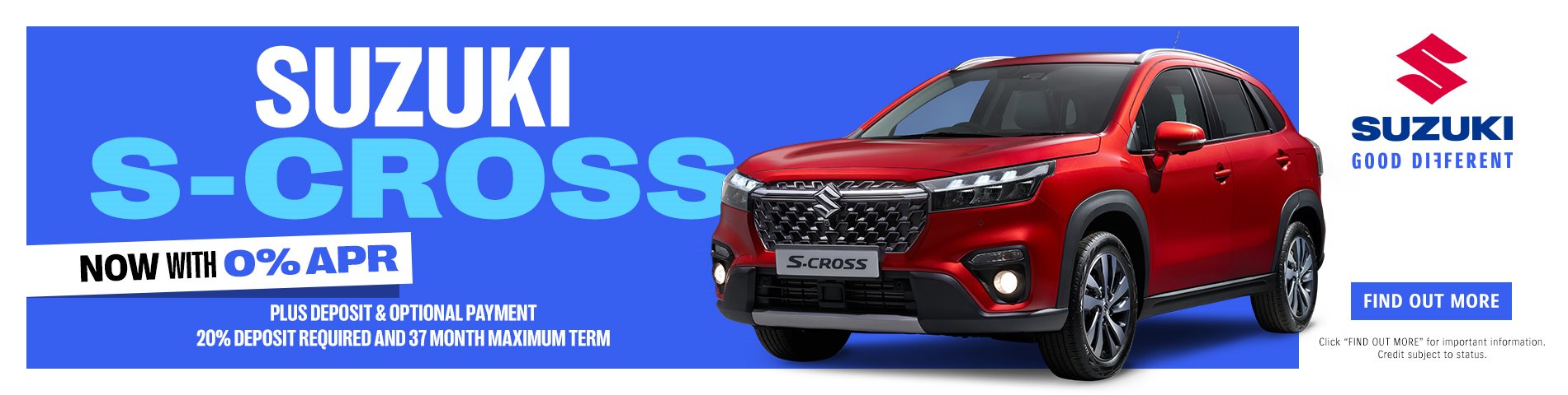 S-Cross Offer