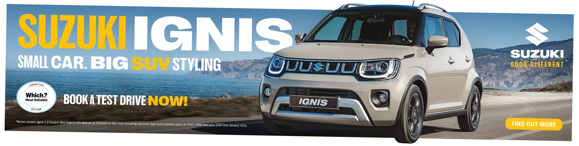 New Ignis Offer